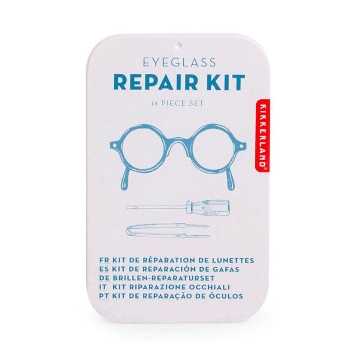 Customized Eyeglass Repair Kits (3.265 x 0.472 Dia., Screen Print)