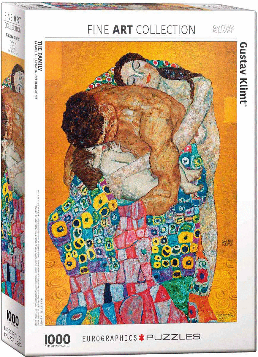 acampar Fuera de empresario Gustav Klimt, The Family: rompecabezas 1000 piezas. Rompecabezas.  Cafebrería El Péndulo