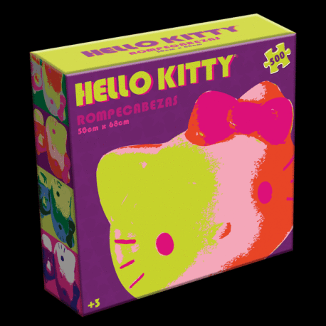 Hello Kitty: adulto piezas. Cafebrería El Péndulo