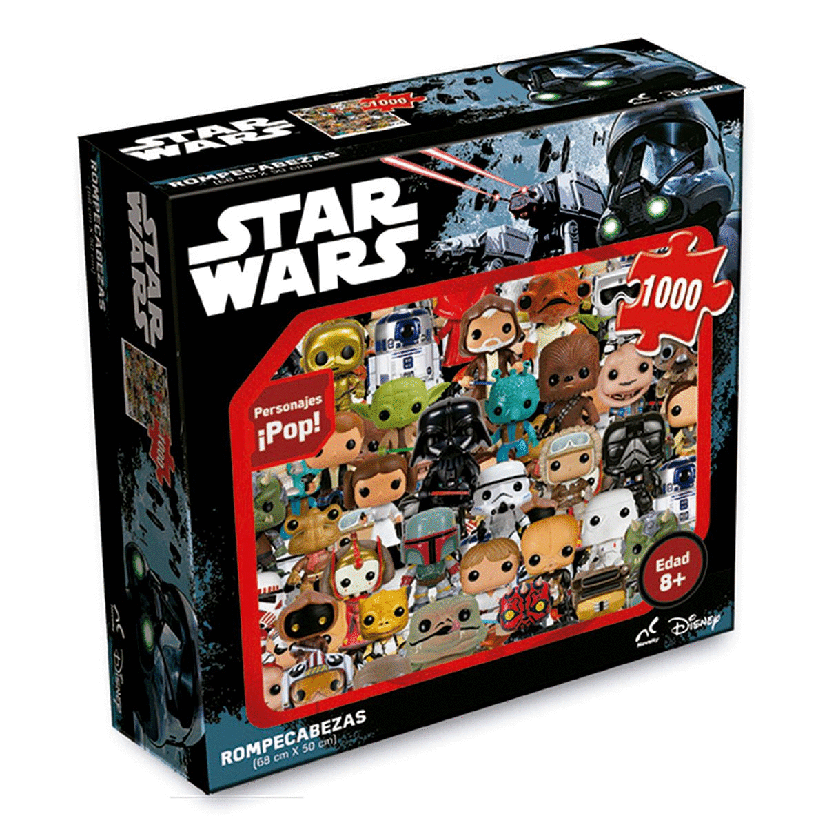 rompecabezas de star wars 1000 piezas