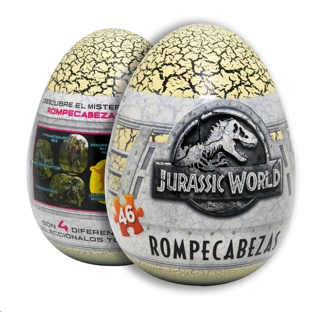 rompecabezas de jurassic world