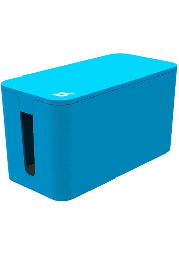 Cable Box Mini Blue: caja mini para cables. Organizadores. Cafebrería El  Péndulo