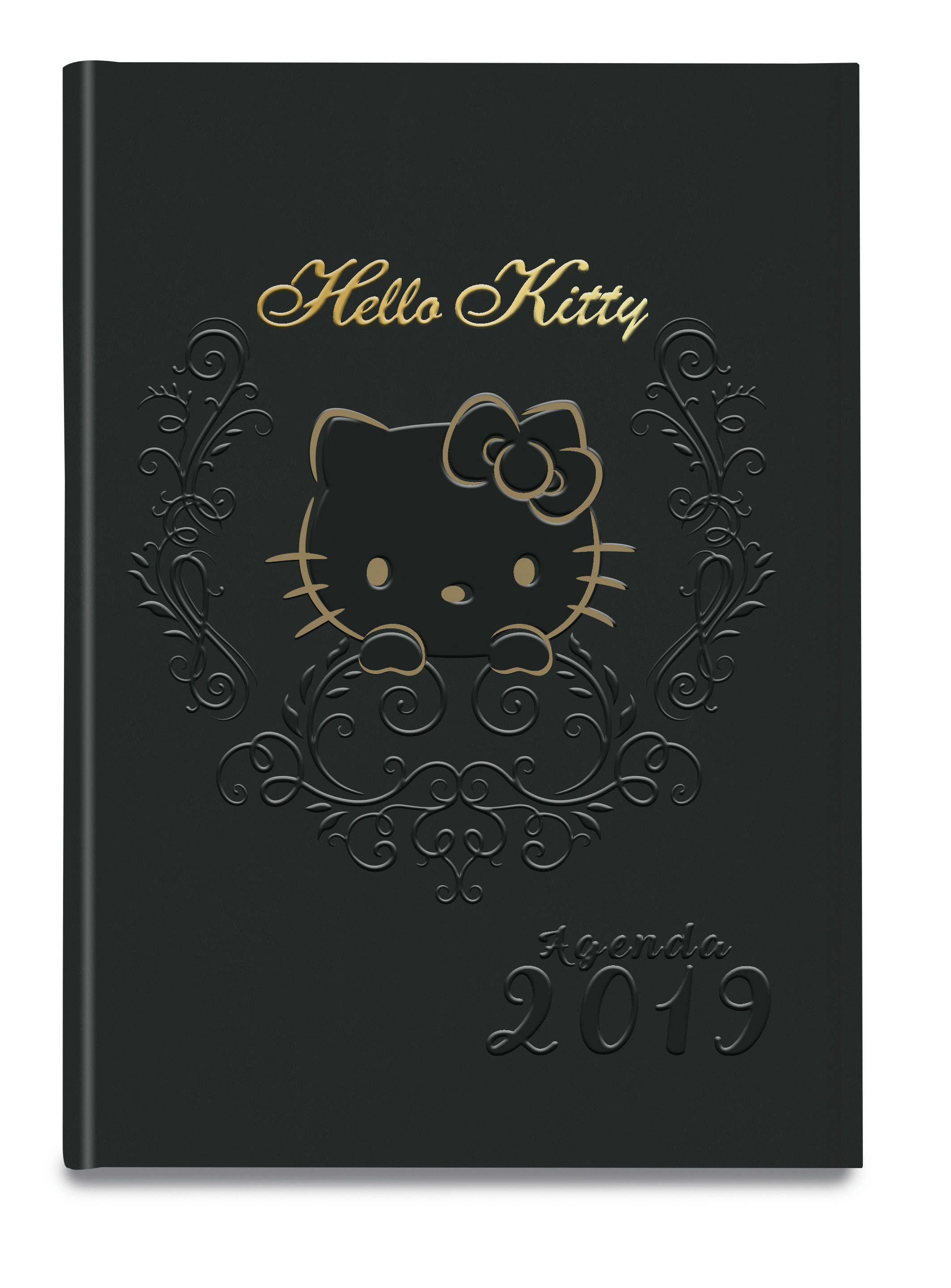 Hello Kitty: agenda diaria de escritorio 2019 (dos modelos 