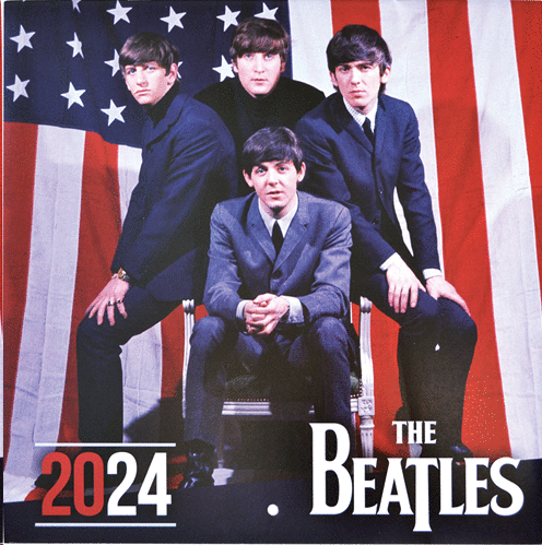 Beatles The Calendario De Pared 2024 Calendarios Cafebrer A El P Ndulo   750109938233.GIF