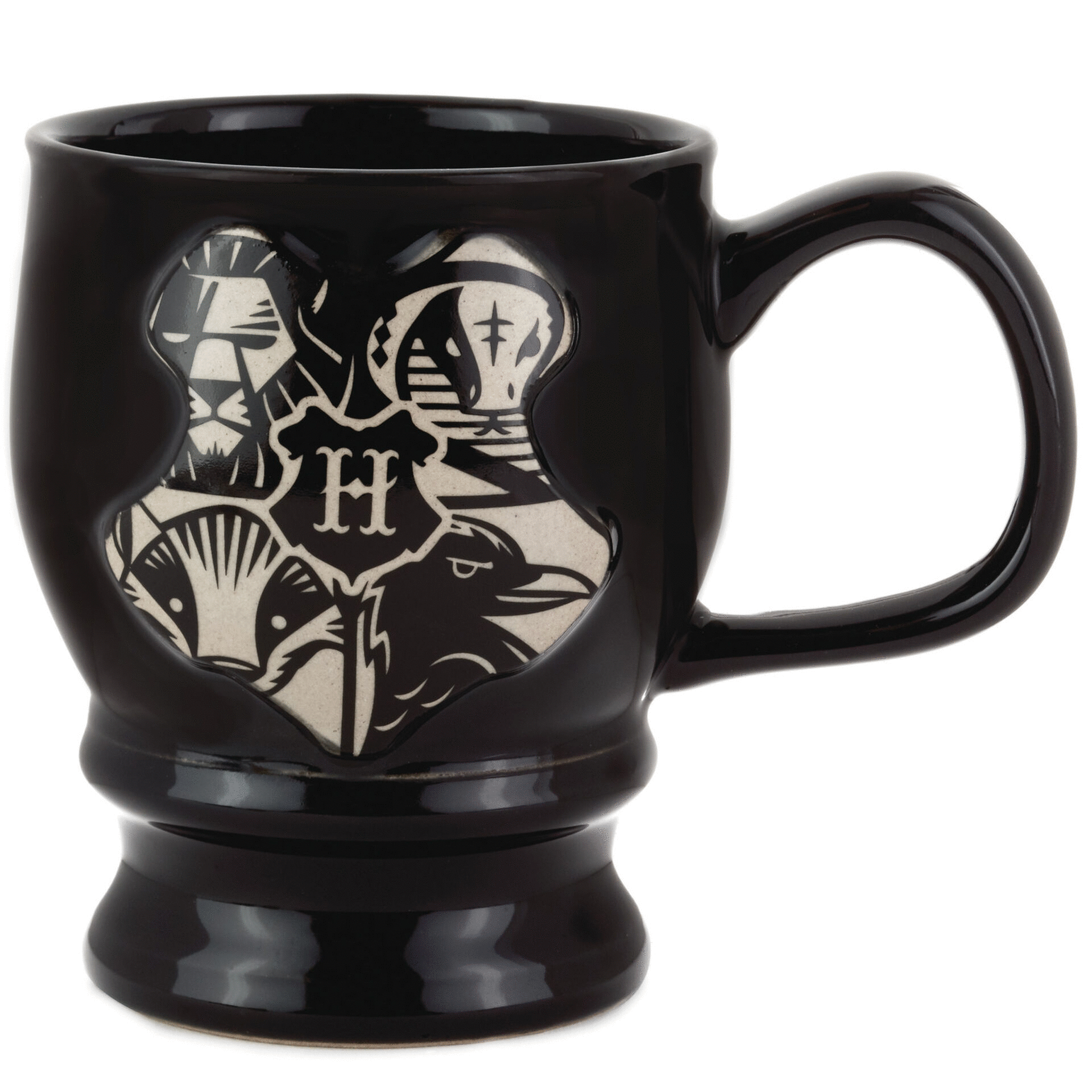 Harry Potter, Hogwarts, House Crest: taza. Tazas. Cafebrería El Péndulo