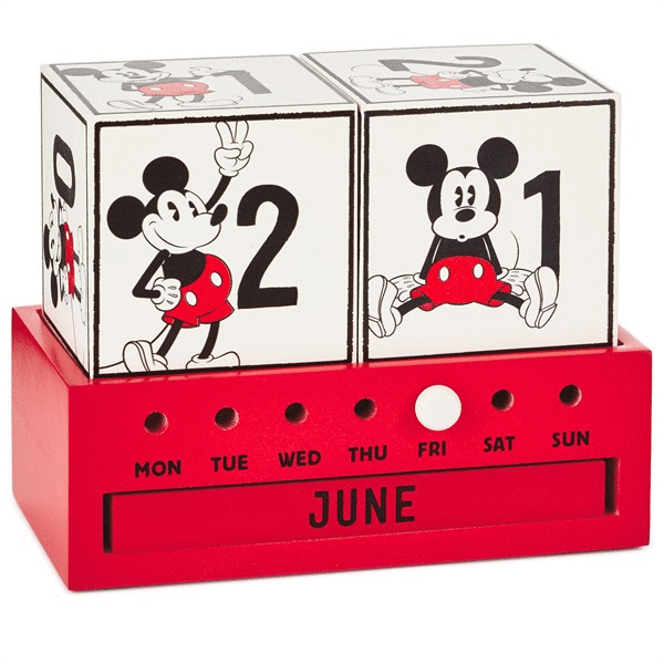 Disney Mickey Mouse Calendario Perpetuo Calendarios Cafebrer a El 