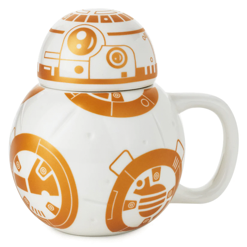 Star Wars, BB8 Techno: taza de cerámica con sonido. Tazas