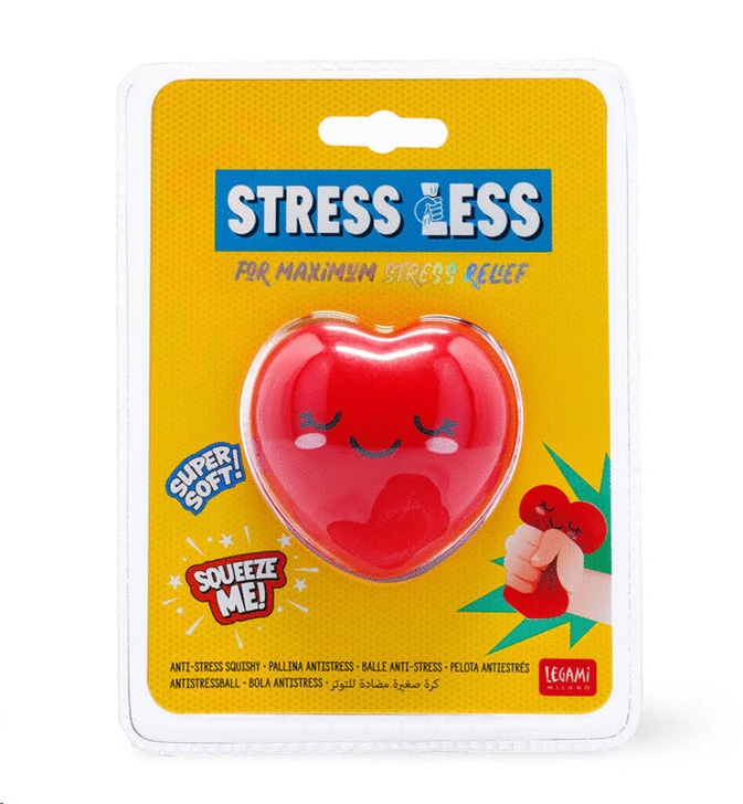 Pallina Antistress Stress Less - Heart