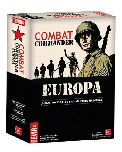 Combat Commander Europe Juego De Mesa Juegos De Mesa Cafebreria