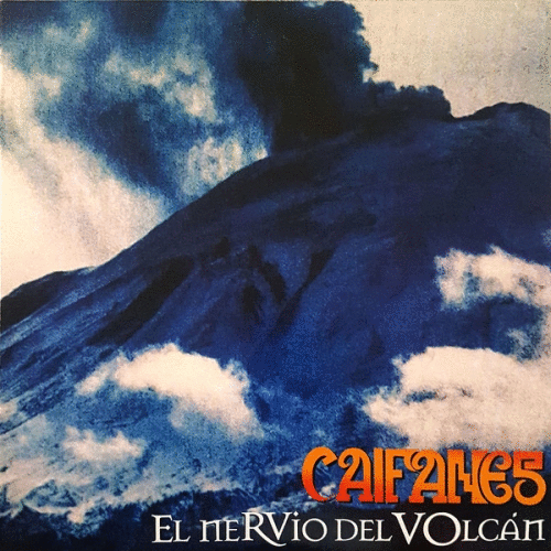 Nervio del Volcán, El (LP). Caifanes. Música en español. Cafebrería El  Péndulo