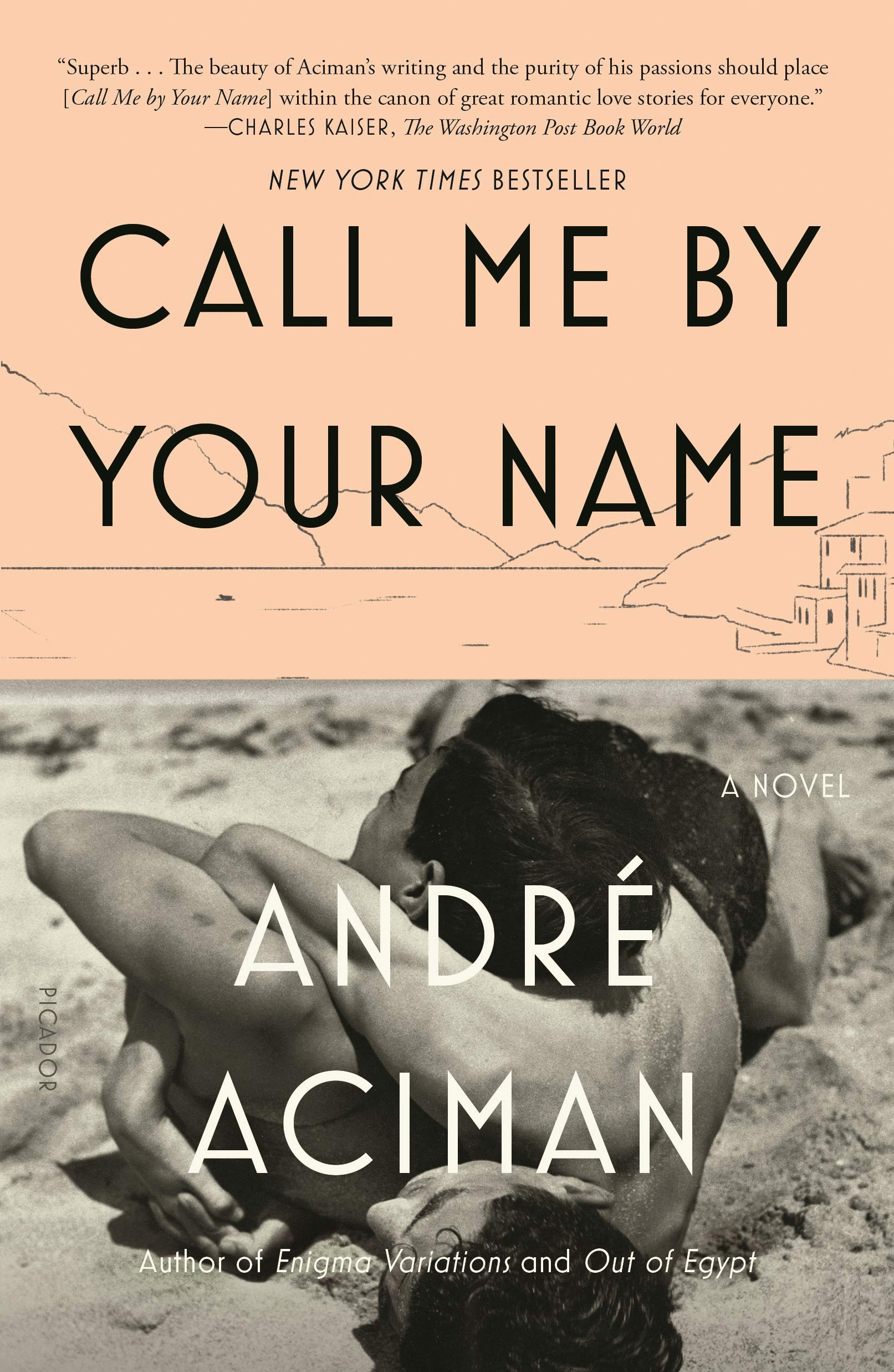call me by your name book presentation