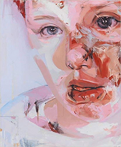 Jenny saville self-portrait picture
