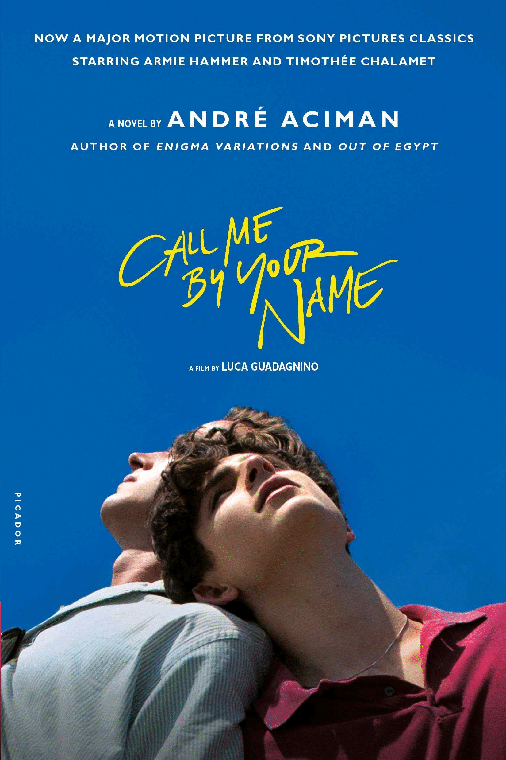 Call Me by Your Name. Aciman, Andre. Libro en papel 