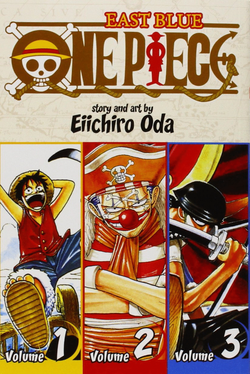 One Piece 1-2-3. Oda, Eiichiro. Libro en papel. 9781421536255 Cafebrería El  Péndulo