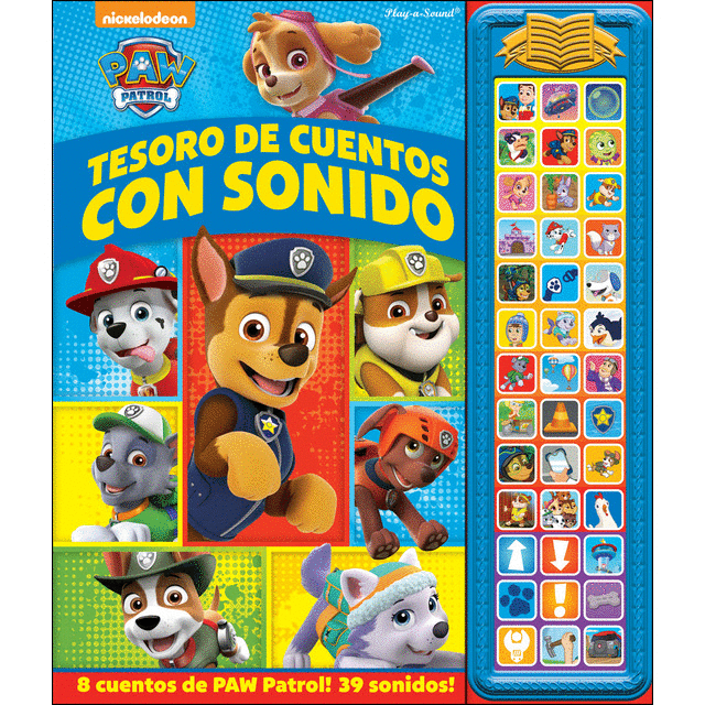 Paw Patrol de cuentos con sonido. Libro en papel. 9781503738836 Cafebrería  El Péndulo