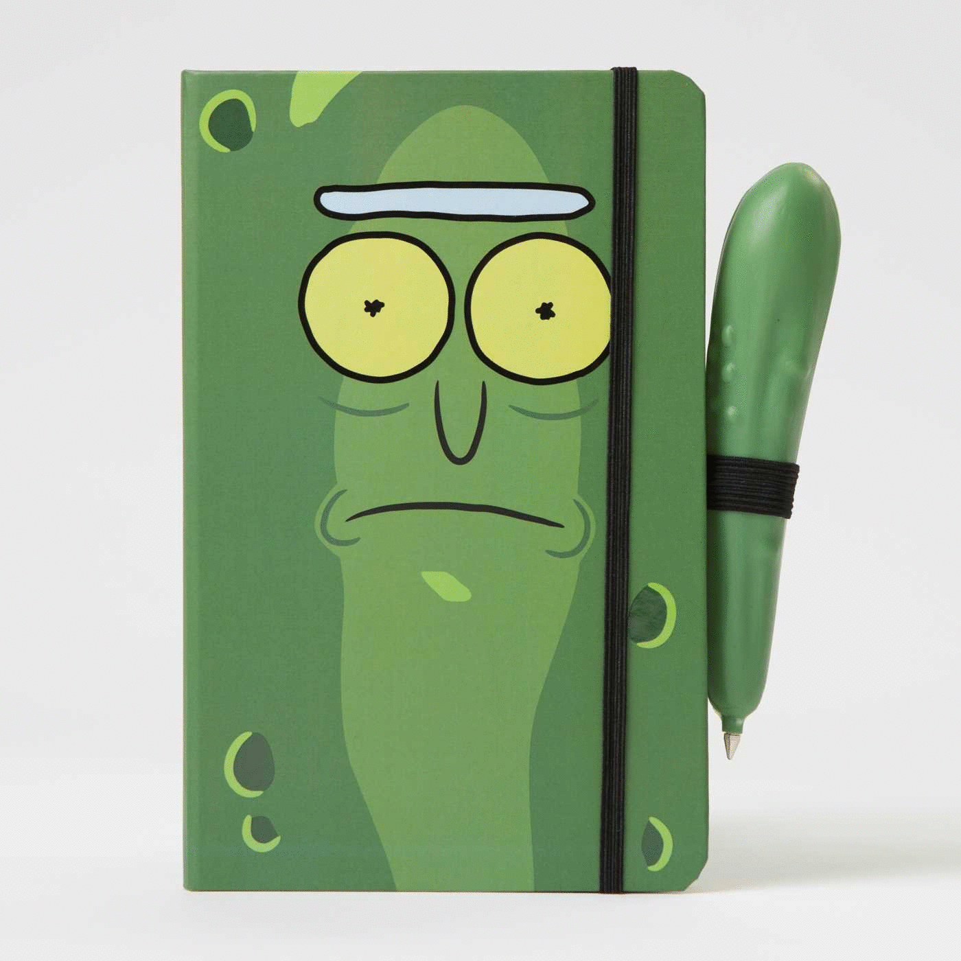 Rick And Morty Pickle Hardcover Ruled: libreta. Libretas y 