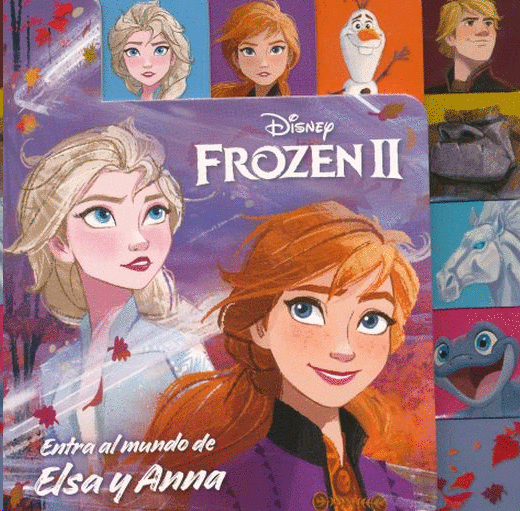 Frozen II. Entra al mundo de Elsa y Anna. Fucci, Emma. Libro en papel.  9781772386097 Cafebrería El Péndulo