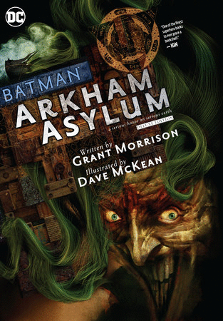 Batman Arkham Asylum The Deluxe Edition. Morrison, Grant. Libro en papel.  9781779513175 Cafebrería El Péndulo