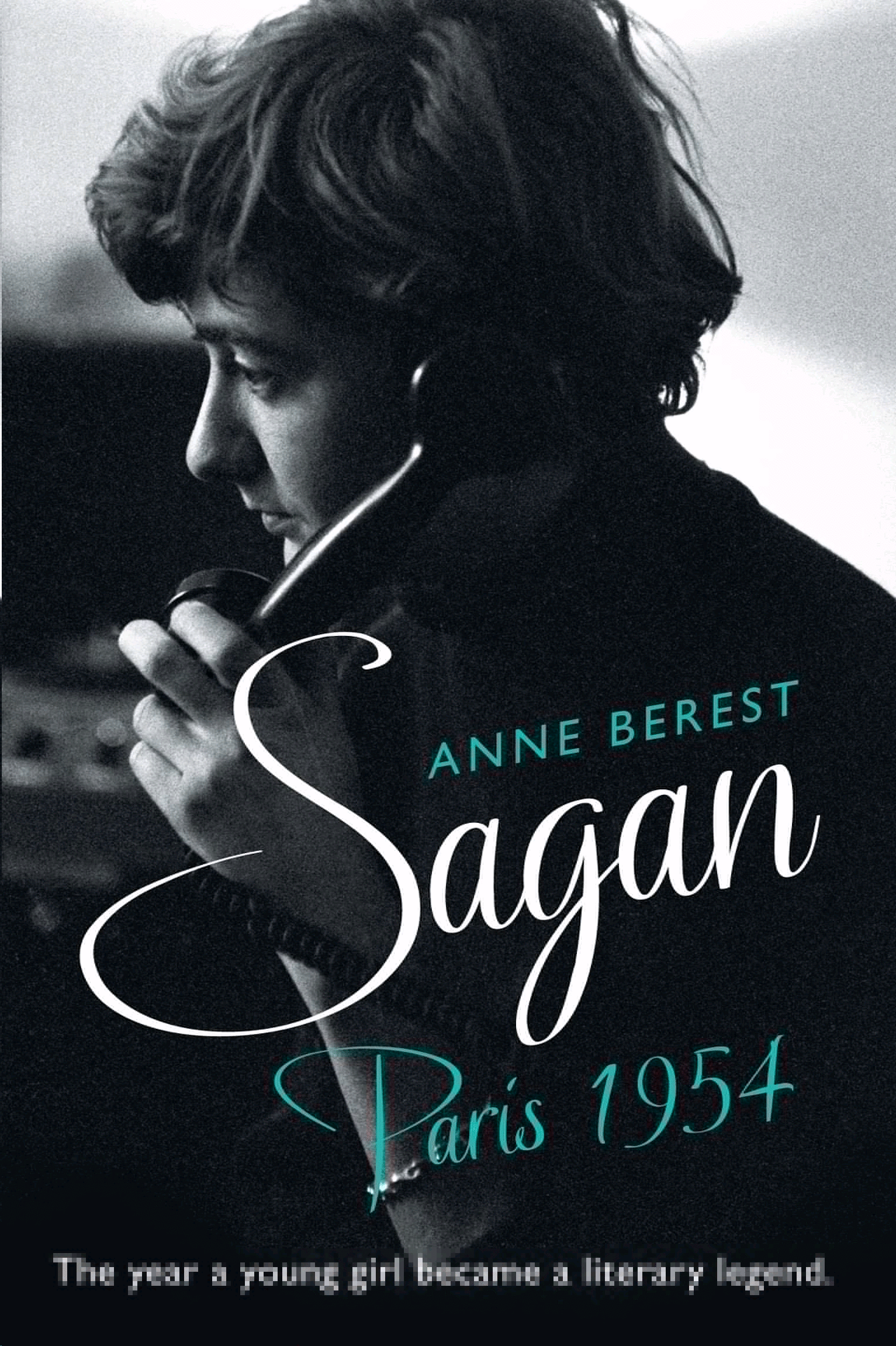 Sagan, París 1954. Berest, Anne. Libro en papel