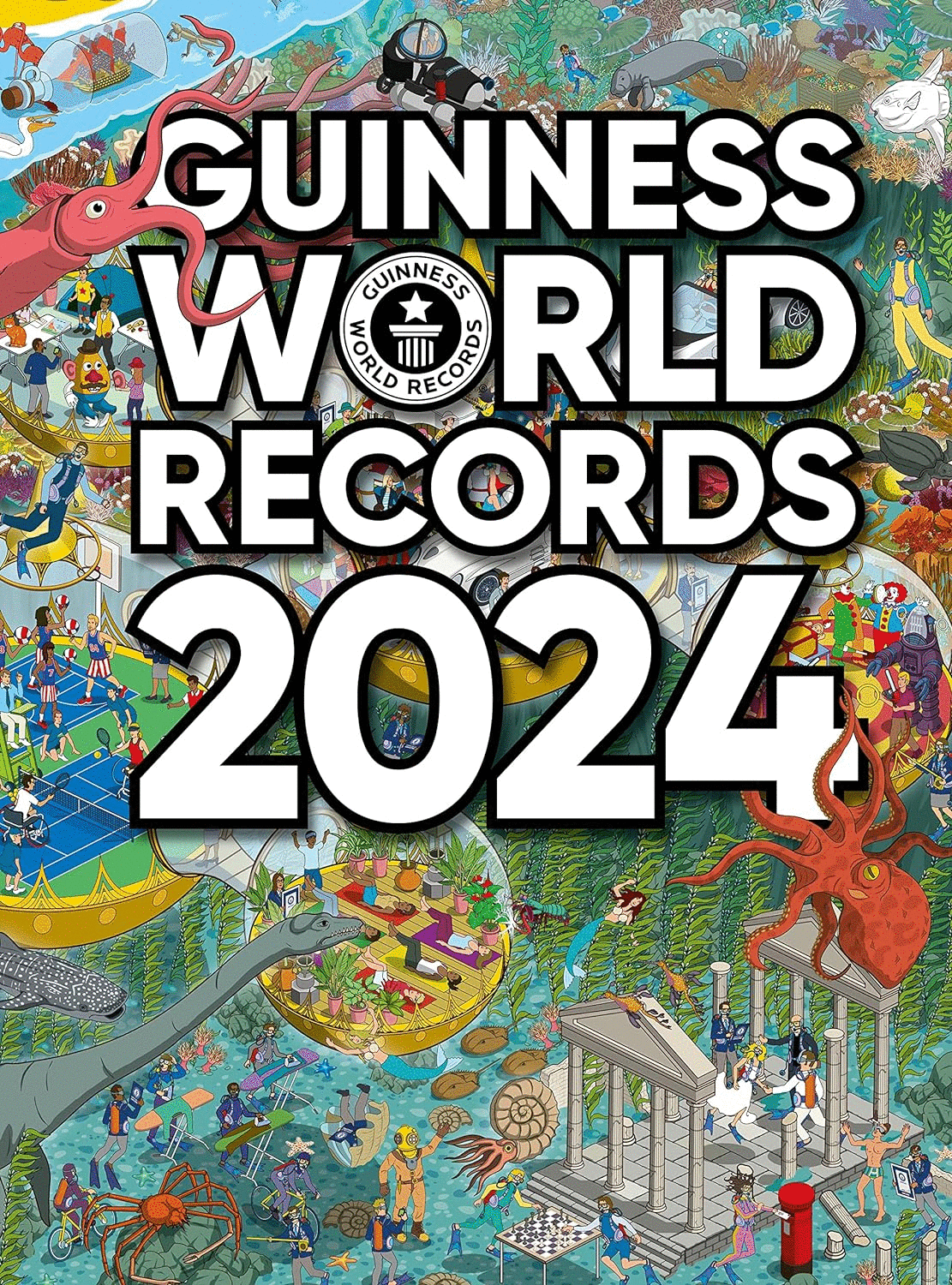 Guinness World Records 2024. Guinness World Records. Libro en papel