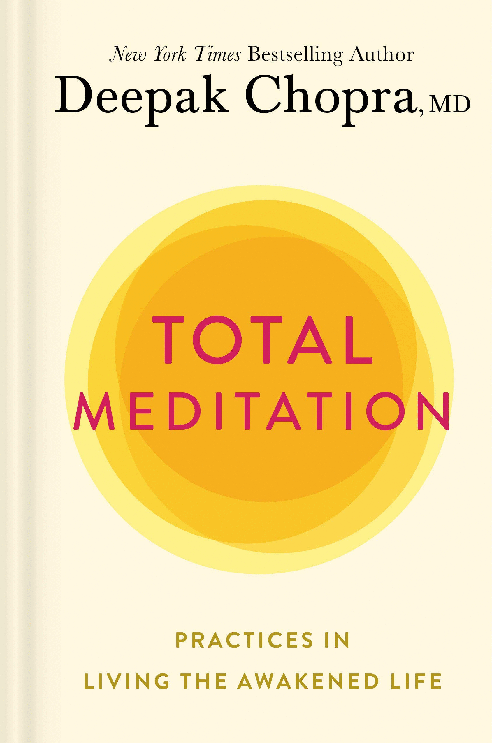 Total Meditation Practices In Living The Awakened Life Chopra Deepak