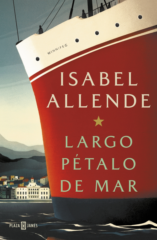 Largo pétalo de mar. Allende, Isabel. Libro en papel ...