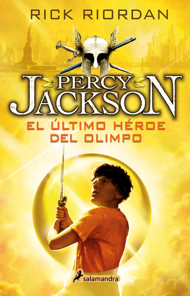 VALE LA PENA LEER EL NUEVO LIBRO DE PERCY JACKSON DE RICK RIORDAN?