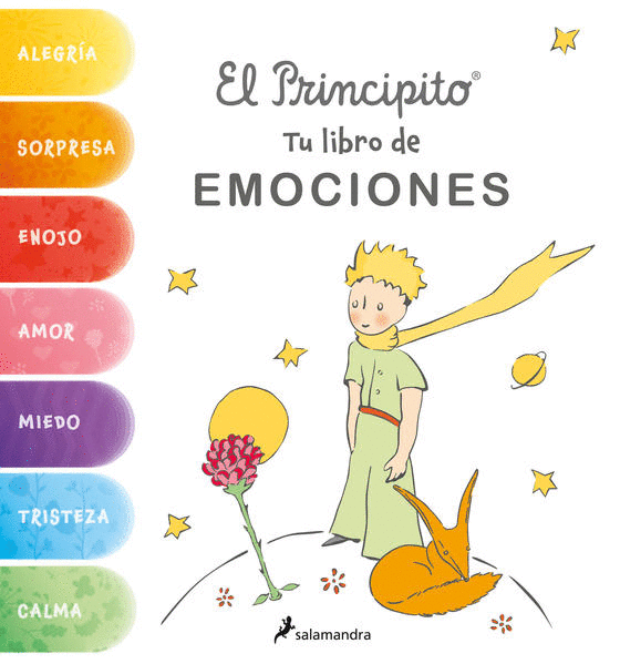 Principito, El libro de las emociones. Libro en papel. 9786073813945 ...