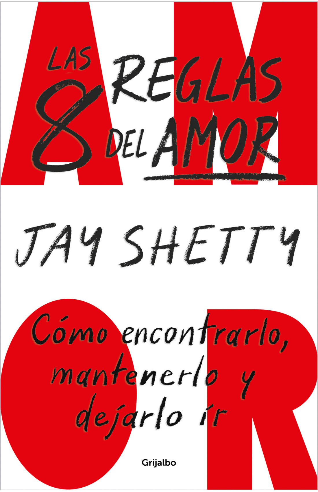 8 reglas del amor, Las. Cómo encontrarlo, mantenerlo y dejarlo ir. Shetty,  Jay. Libro en papel. 9786073831659 Cafebrería El Péndulo