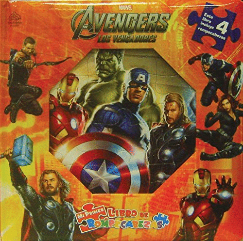 rompecabezas de los avengers
