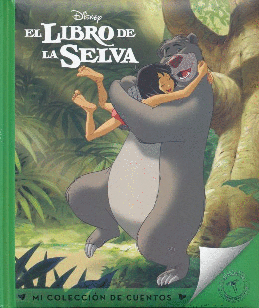Mi coleccion de cuentos: Disney el libro de la selva. Libro en papel.  9786075325231 Cafebrería El Péndulo