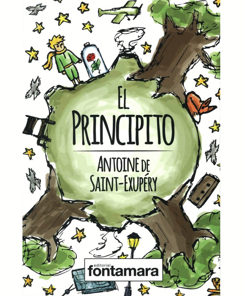 El Principito (pop-up). ANTOINE DE SAINT EXUPÉRY. Libro en papel.  9788498386707 Cafebrería El Péndulo
