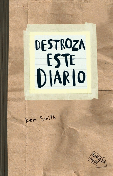 Destroza este diario (Craft). Smith, Keri. Libro en papel. 9786077471301  Cafebrería El Péndulo
