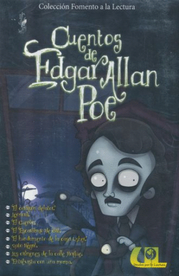 Saliente Confundir corrupción Cuentos de Edgar Allan Poe (Libro interactivo). Poe, Edgar Allan. Libro en  papel. 9786078414666 Cafebrería El Péndulo