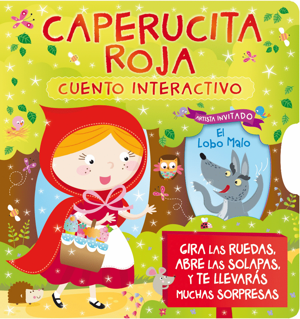 Caperucita roja (Cuento interactivo). Perrault, Charles ...