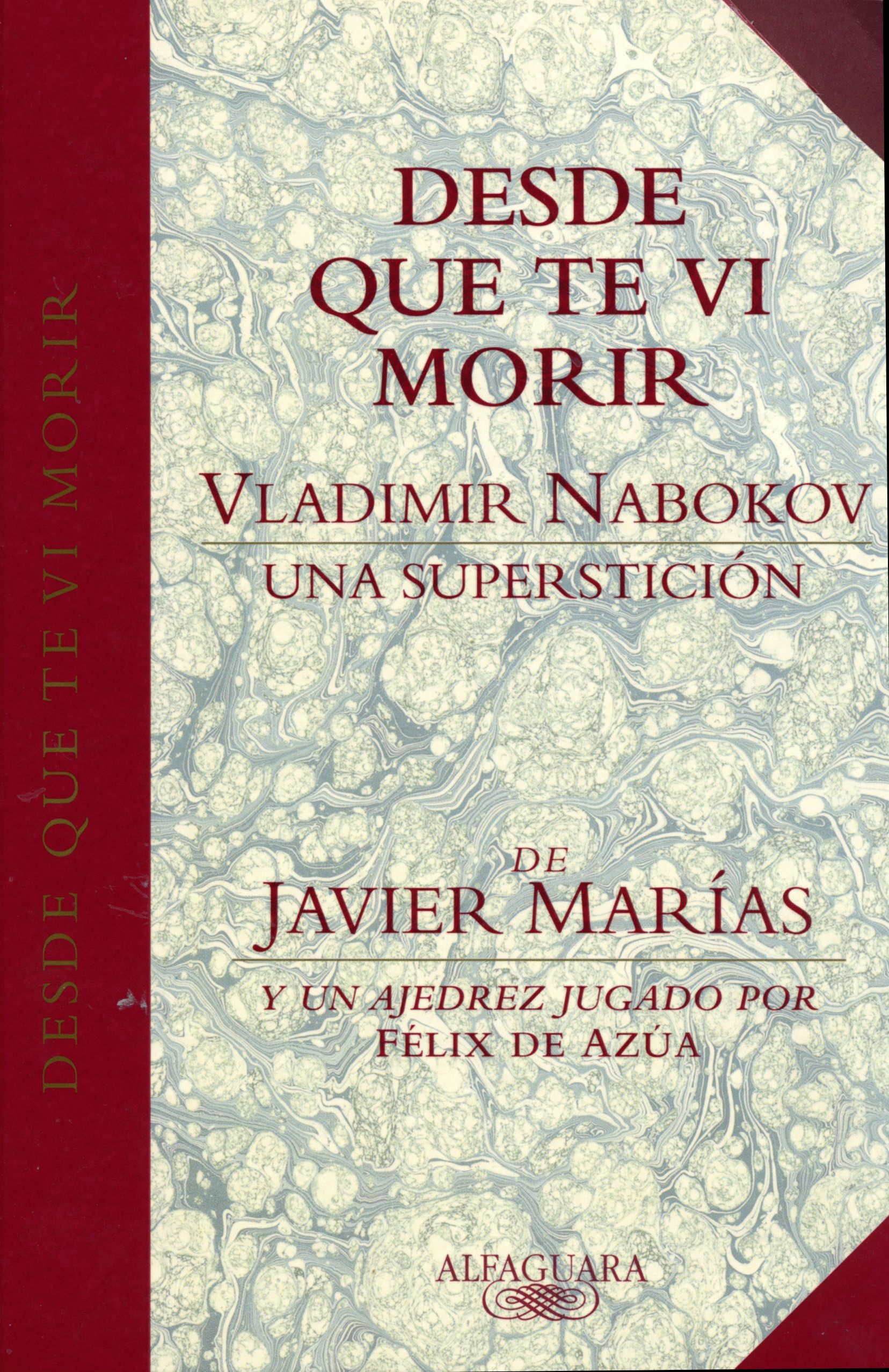 Desde que te vi morir. Nabokov, Vladimir. Libro en papel 