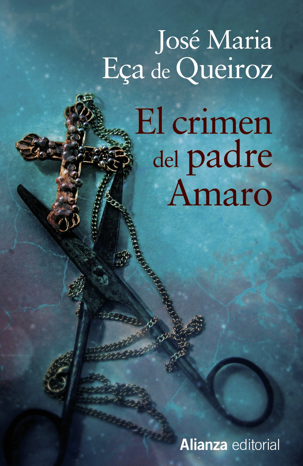 Crimen del Padre Amaro, El. Eca de Queiroz, José María. Libro en papel.  9788420682976 Cafebrería El Péndulo