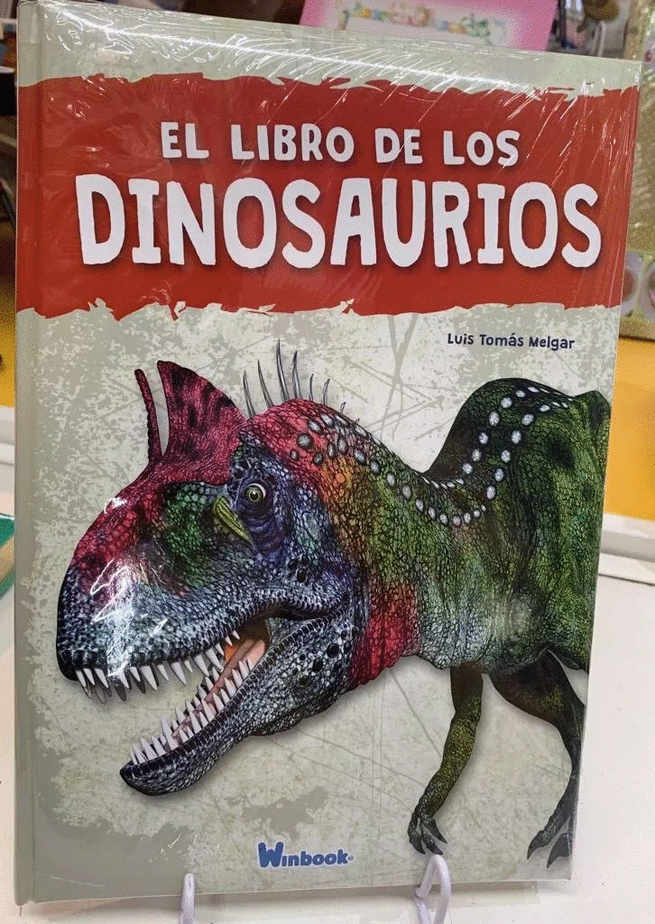 Libro de los dinosaurios, El. Melgar, Luis Tómas. Libro en papel.  9788466239257 Cafebrería El Péndulo