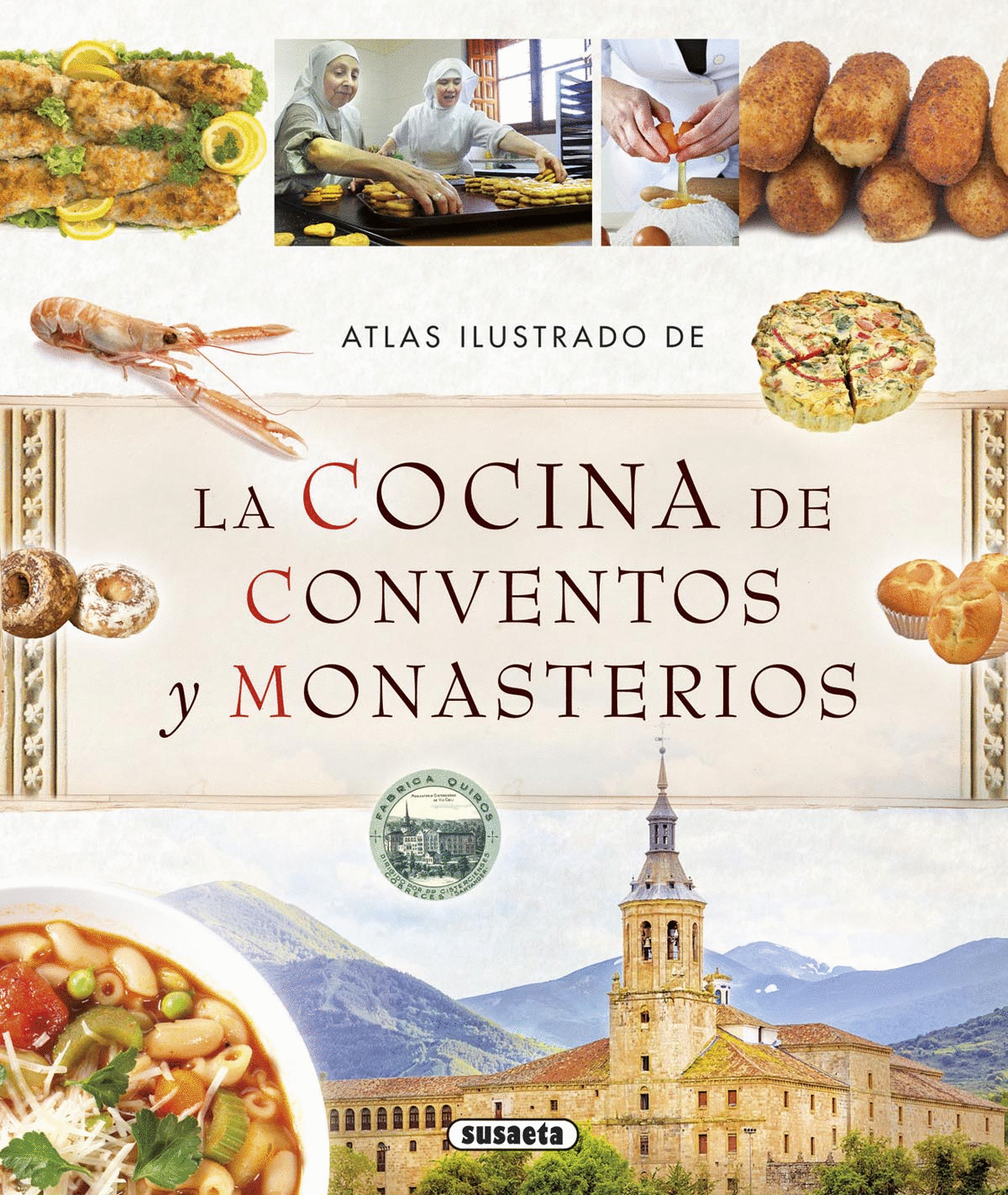Cocina de conventos y monasterios, La. Libro en papel. 9788467737493  Cafebrería El Péndulo