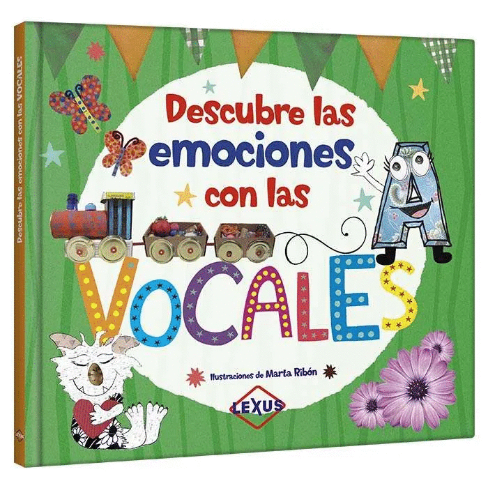 LAS DIVERTIDAS AVENTURAS DE LAS VOCALES