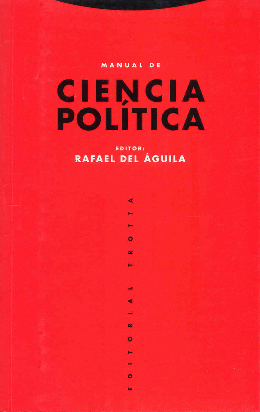 Manual De Ciencia Pol Tica Guila Rafael Del Libro En Papel Cafebrer A El P Ndulo