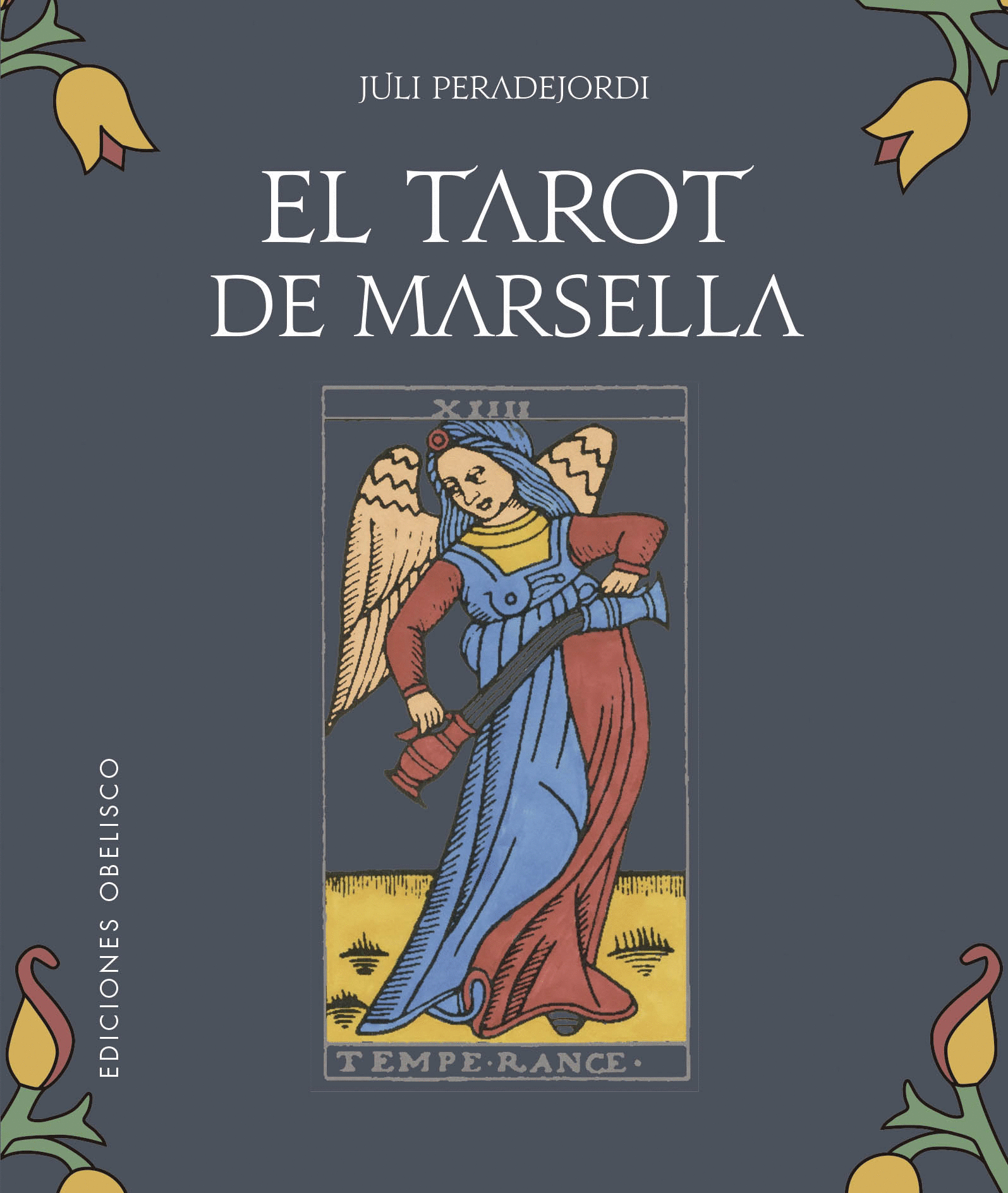 El tarot de Marsella + cartas. Peradejordi Salazar, Juli. Libro en papel.  9788491117513 Cafebrería El Péndulo