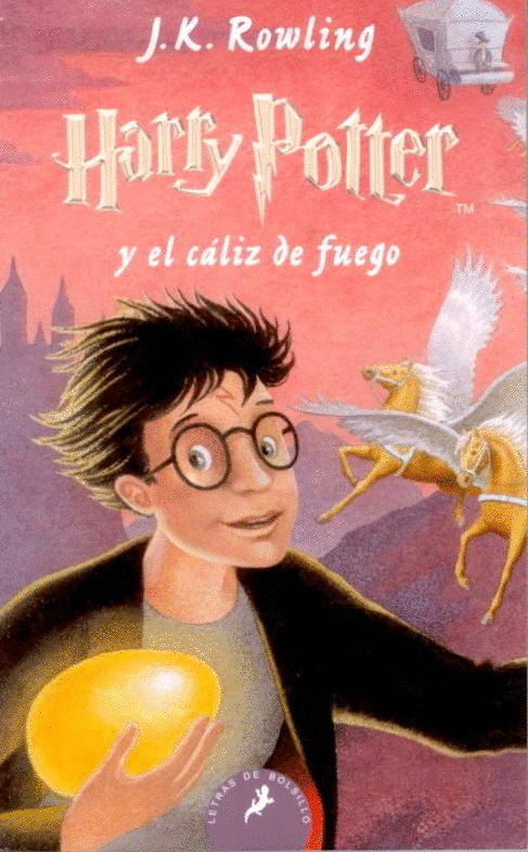 Harry Potter y el cáliz de fuego. Rowling, J. K Libro en 