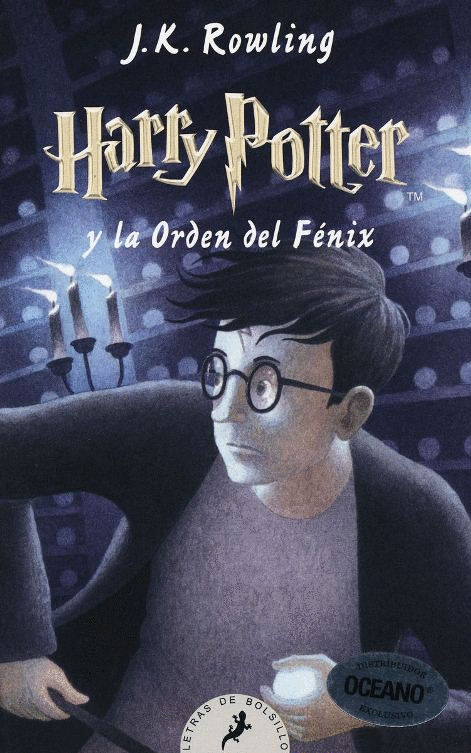 Harry Potter y la Orden del Fénix. Rowling, J. K Libro 