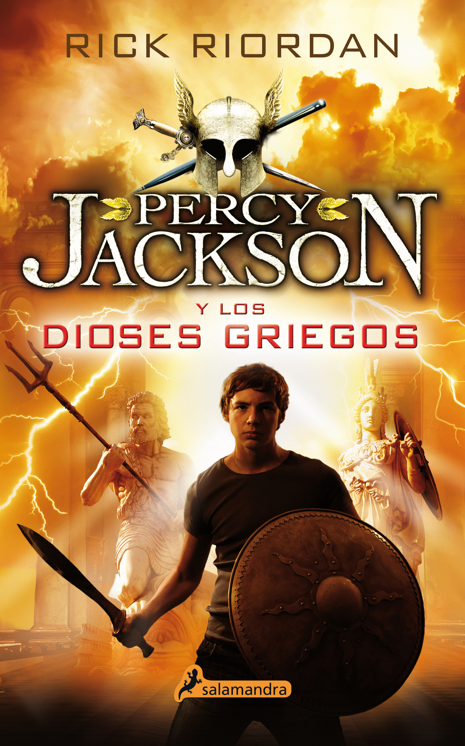Percy Jackson y los dioses griegos. Riordan, Rick. Libro en papel.  9788498387131 Cafebrería El Péndulo
