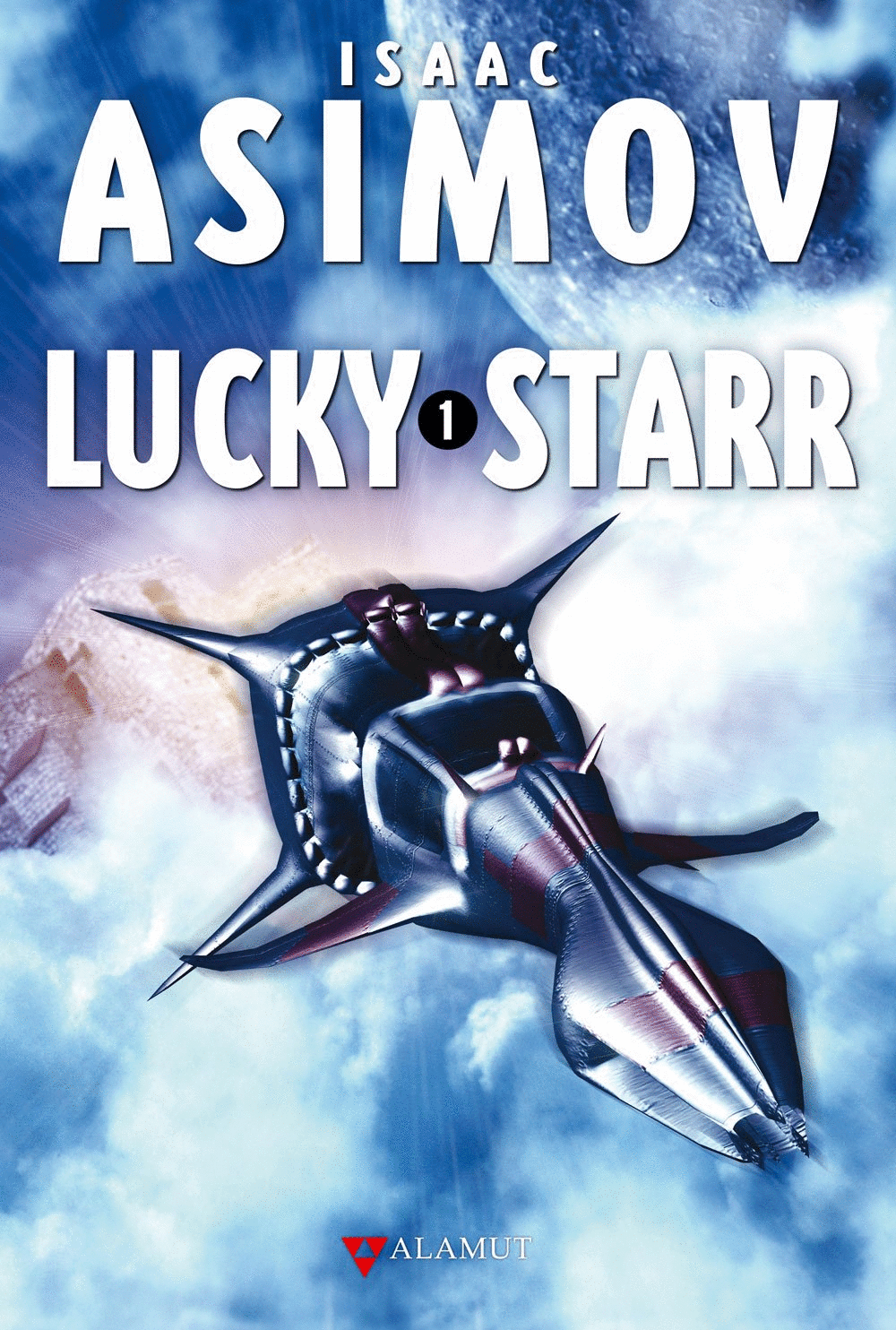 Lucky Starr 1. Asimov, Isaac. Libro en papel. 9788498890563 Cafebrería