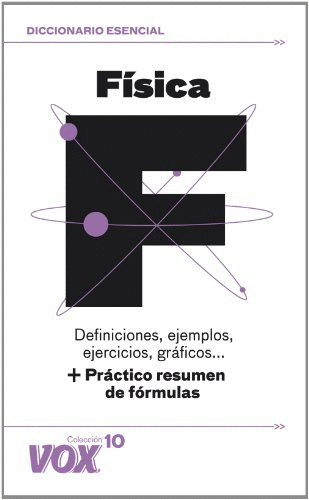 Diccionario esencial f sica. Anonimo. Libro en papel