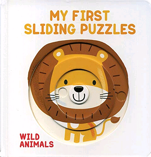 My First Sliding Puzzles Lion Wild Animals Yoyo Books Libro En Papel 9789463784115 Cafebreria El Pendulo