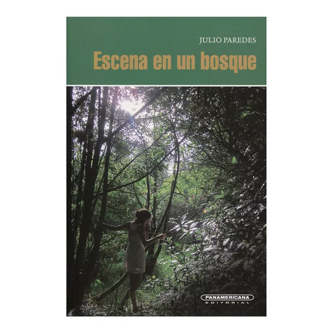 Escena en un bosque. Paredes, Julio. Libro en papel 