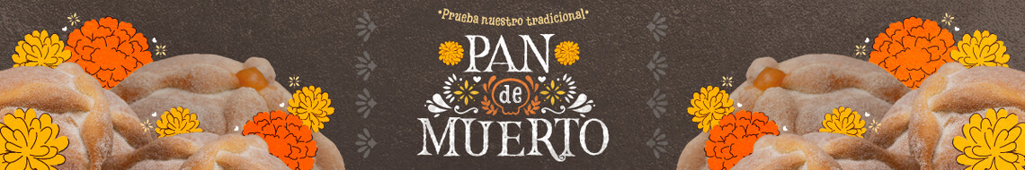Especialidades - Pan de muerto